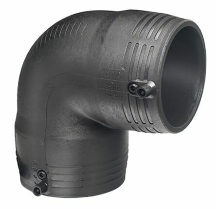 PE koleno 63/90° elektrotvarovka