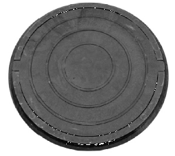 poklop kruhový  Kompozitný A 6     730mm(vonk) 600mm(vnut)         520018 MEA