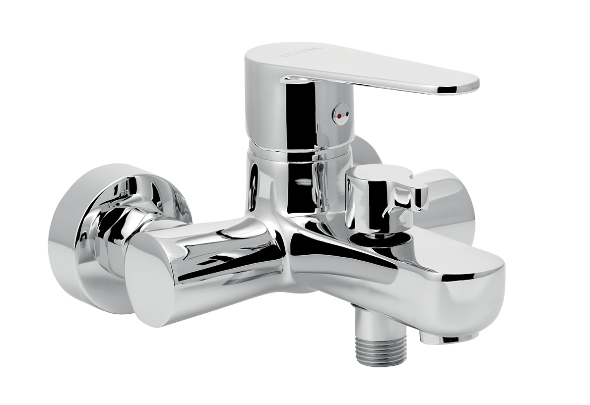 vodovodná batéria Titania FRESH 96025/1,0 vaňová 100mm s keramickým prepínačom, bez súpravy