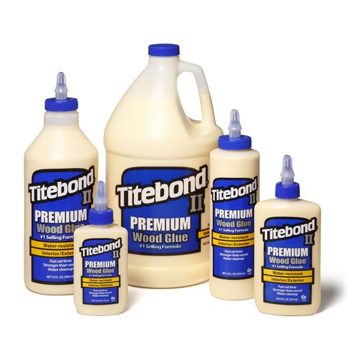 Titebond II Premium Lepidlo na drevo D3 - 946ml   