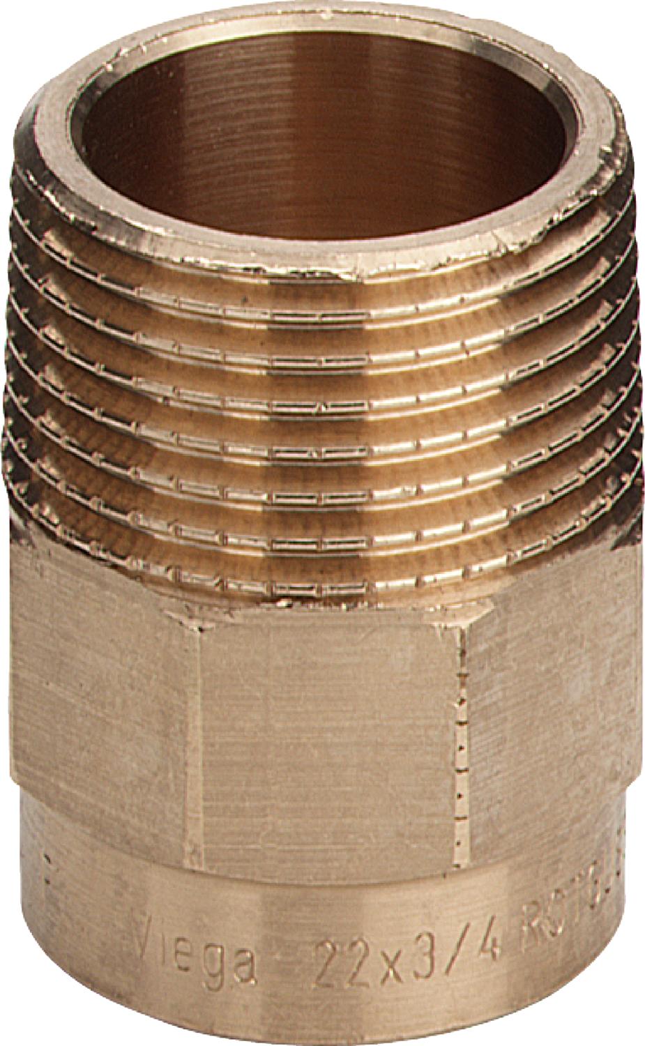 medená vsuvka 10x3/8"VO 4243G        114060
