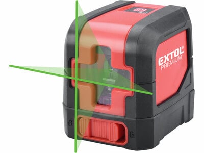EXTOL laser krížový 8823306 zelený lúč - Tovar | MasMasaryk