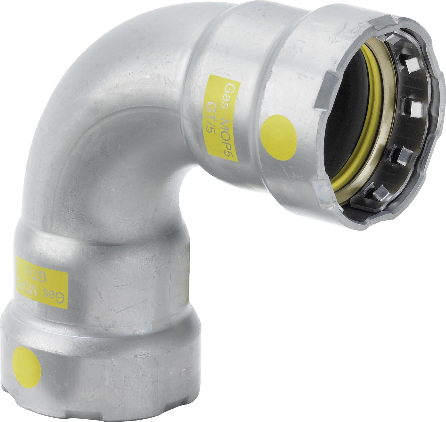 VIEGA plyn megapress G oblúk 90/2 DN50 4616