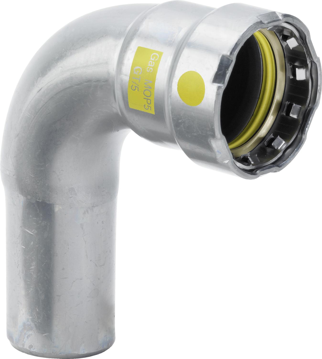 VIEGA plyn megapress G oblúk 90/1 DN50 4616.1