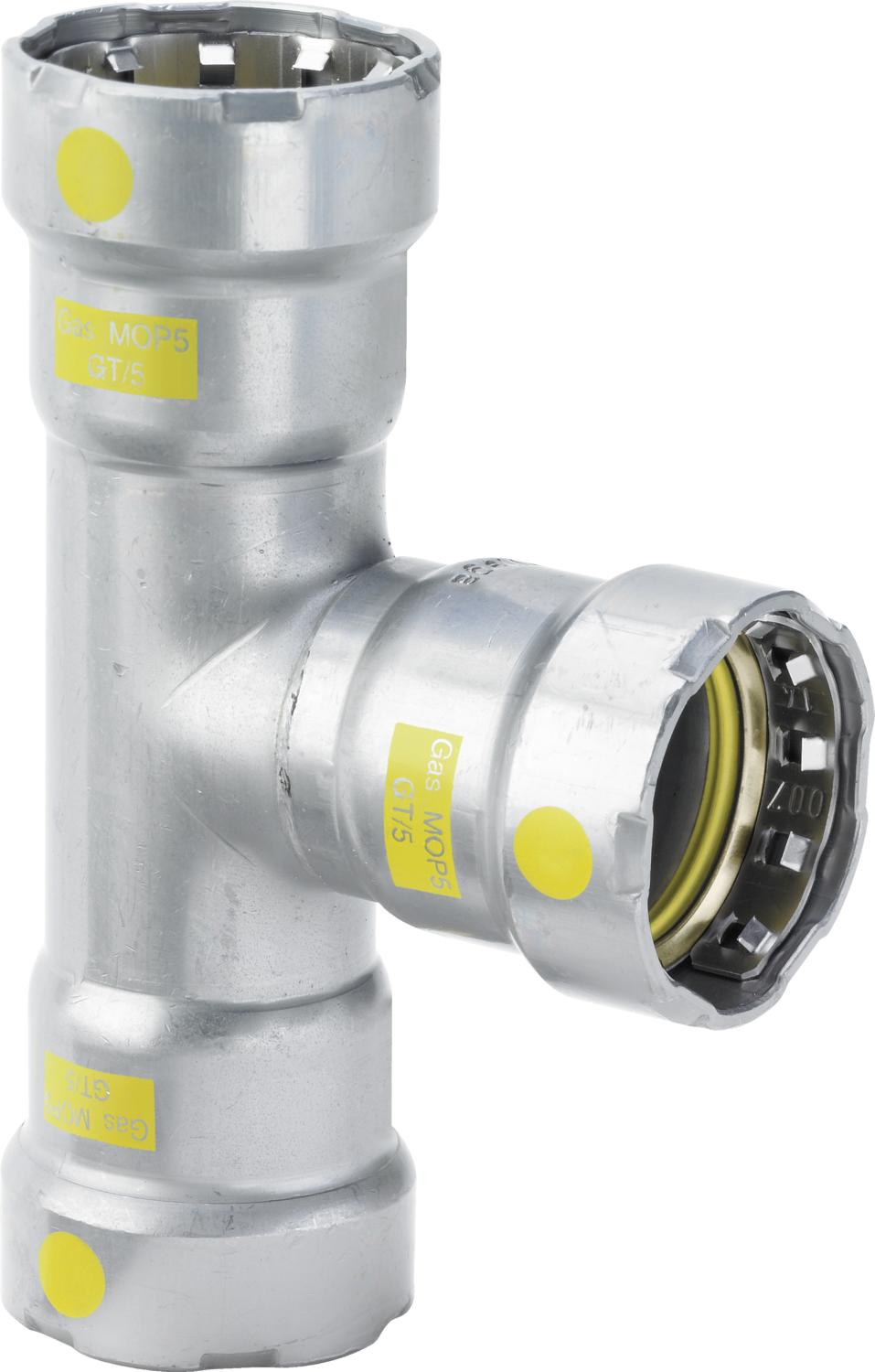 VIEGA plyn megapress G T-kus 50/25/50  4618