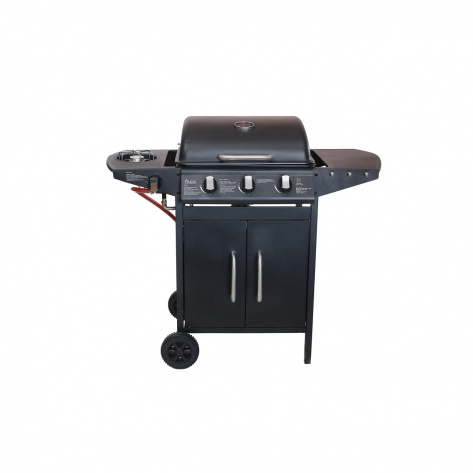 PLYNOVÝ GRIL ACTIVA S BOČNÍM VAŘIČEM