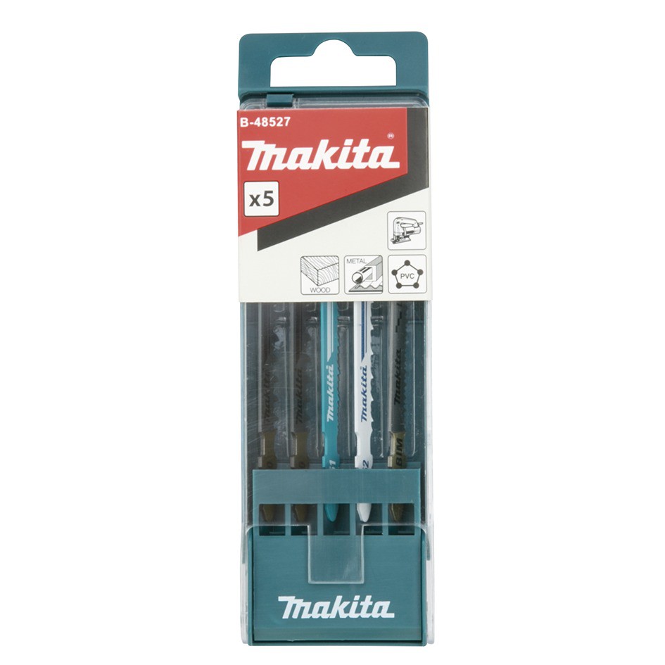MAKITA sada pilových listov 5ks  B-48527