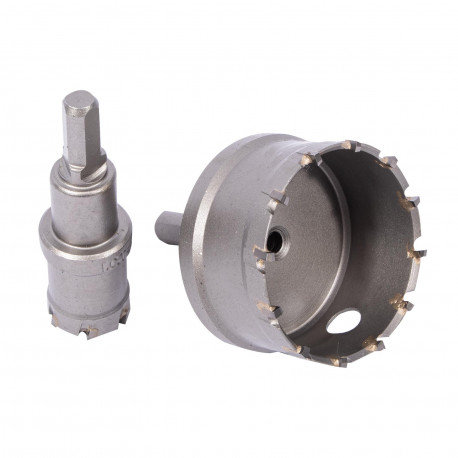 vykružovák do kovu  80mm  SK plátok karbid 