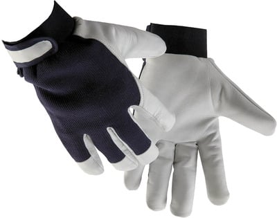 rukavice koža/látka zimné 9960B - Zimné | MasMasaryk