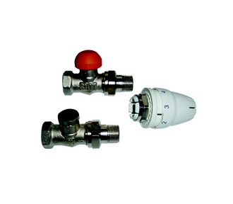 HERZ set PICOLLO  K priamy (bočný rad.)  1/2"   3500001