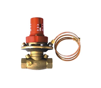 HERZ Regulátor tlakovej diferencie - 5-30 kPa