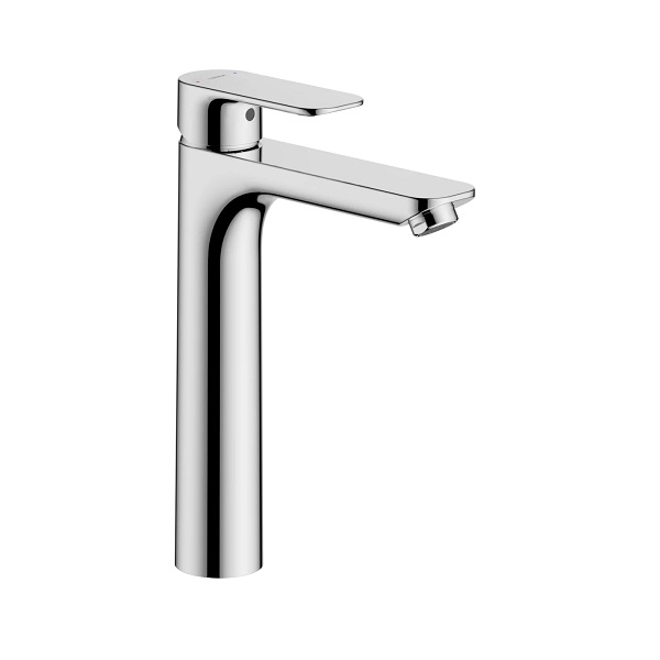 vodovodná batéria HANSA BASIC 55472203 umýv. vysoká 263 mm bez výpuste, prietok 4,8 l 