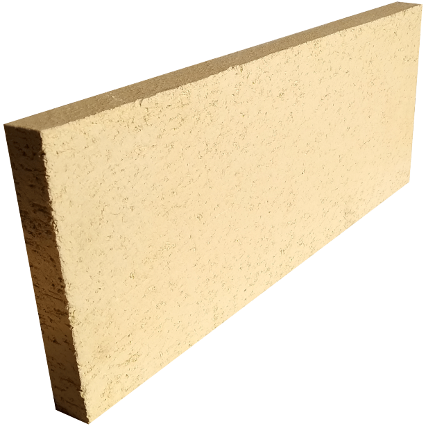 šamot 500x300x40 ťahaný  