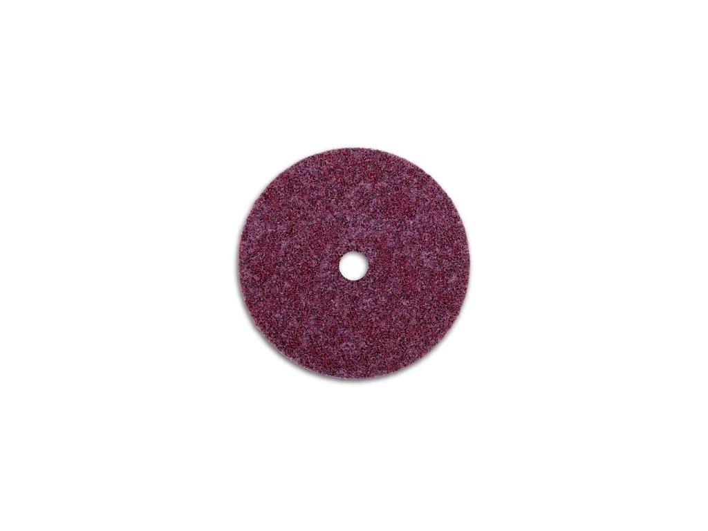 kotúč Scotch-Brite čistiaci 125mm M14 tmavo-fialový jemný  CRS  