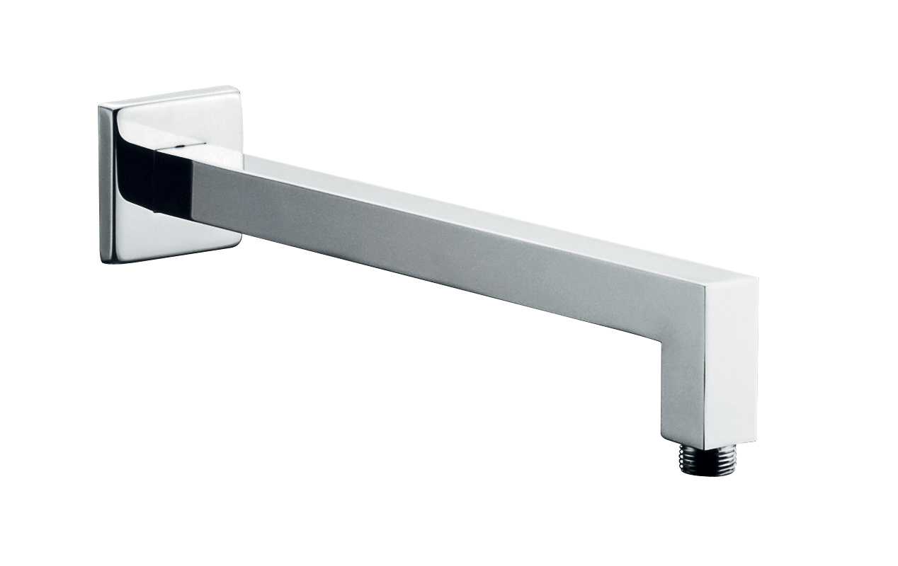 sprchové rameno FIRENZE  AQS45011 chróm hranaté 35cm