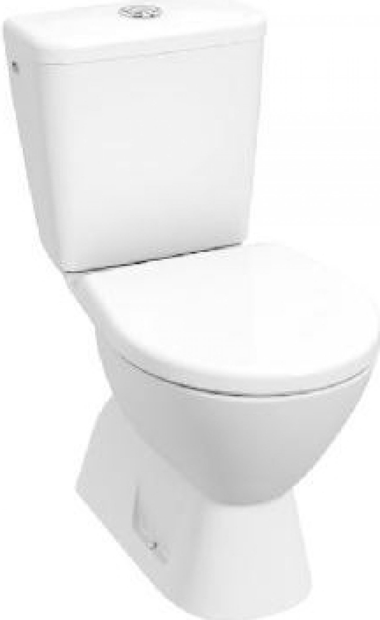 WC kombi spodný  LYRA  PLUS RIMLESS H8257270002413