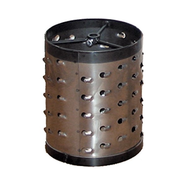 Bubon rezačky na repu valcový 200x240mm FED 602