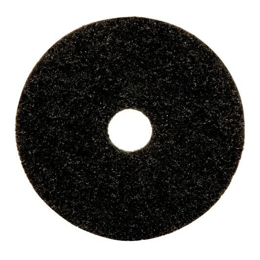 kotúč Scotch-Brite rúno 3M suchý zips 125mm PN-DH Extra coars /čierny/