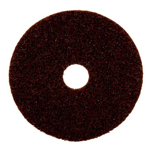 kotúč Scotch-Brite rúno 3M suchý zips 125mm PN-DH Coars 