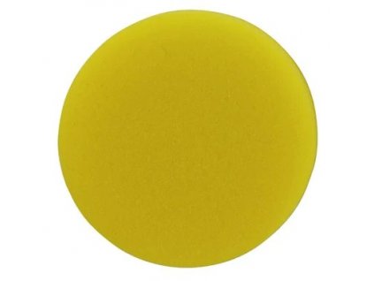 3M leštiaci molitan 75mm žltý rovný