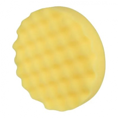 3M leštiaci molitan 150mm žltý vlnitý 
