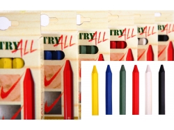 Popisovač voskový univerzálny modrý      505012 