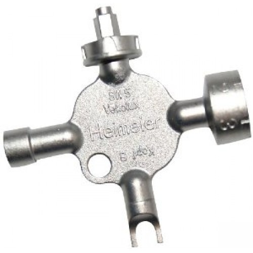 Heimeier univerzálny kľúč 0530-01.433