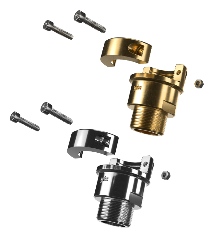 GEBO mini Prechod 21,3x1/2" ZV   01.303.00.01