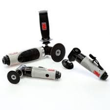 3M KOTÚČOVÁ BRÚSKA 2-PALCOVÁ, 0,5 HP 20 000 ot./min, uhlová brúska – systém Roloc, O 50 mm, klieština 6 mm