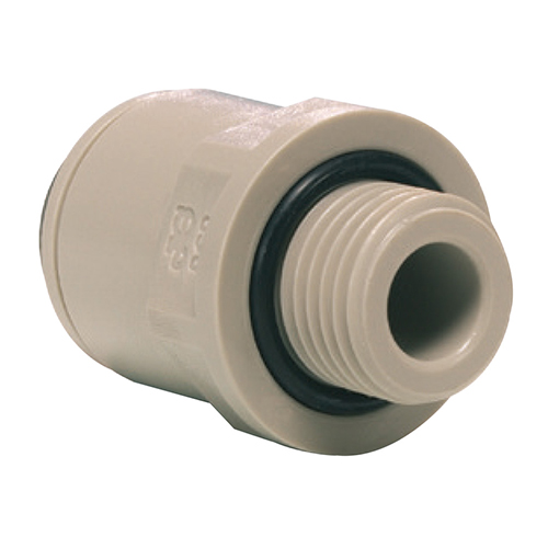 John Guest prechod 3/8" - 3/8" ZV-závit von    PI011213S