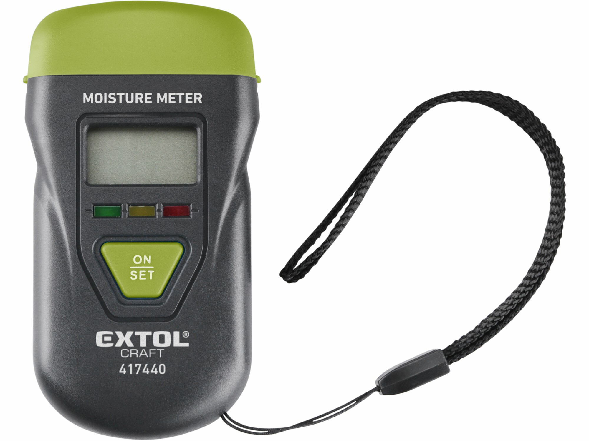 EXTOL merač vlhkosti dreva  417440