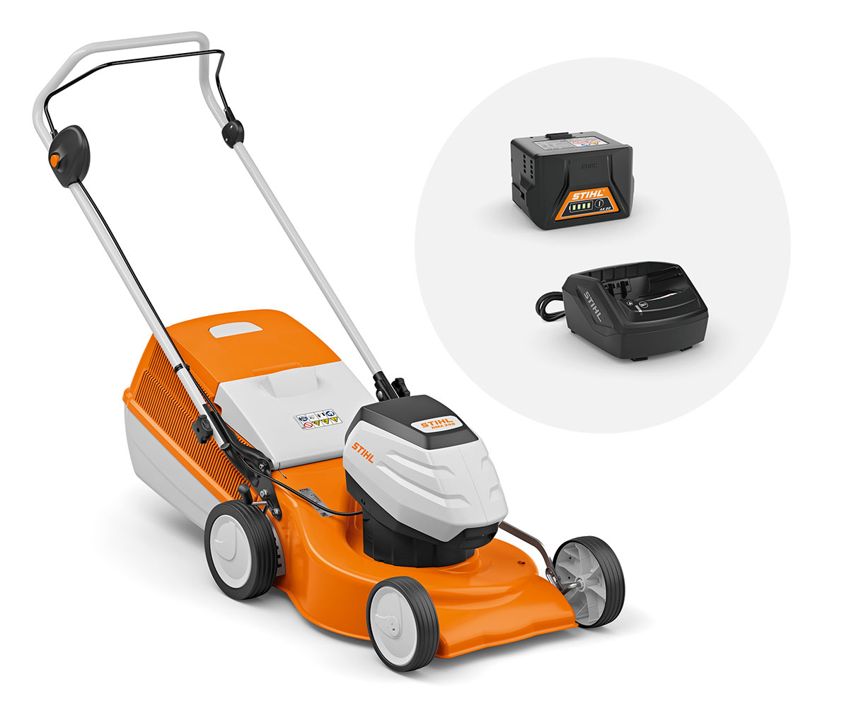 STIHL AKU kosačka RMA 248 Set (1x AK30 + AL101)  6350 200 1403