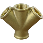 vzduch roztrojka 4xG1/2