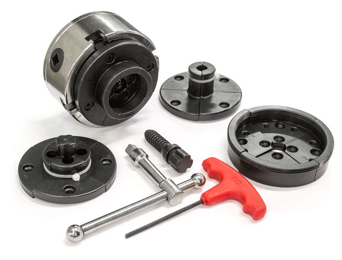 Holzstar skľučovadlo 4-čelusť. profi sada 5931054