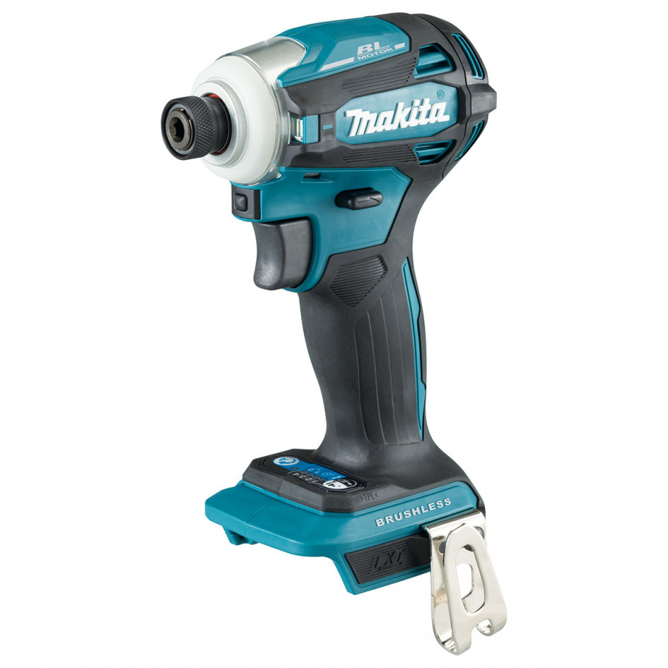 MAKITA AKU rázový uťahovák 1/4" 18V 180Nm DTD172RTJ