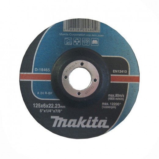 MAKITA kotúč brúsny na kov 115x6x22,23 D-18459