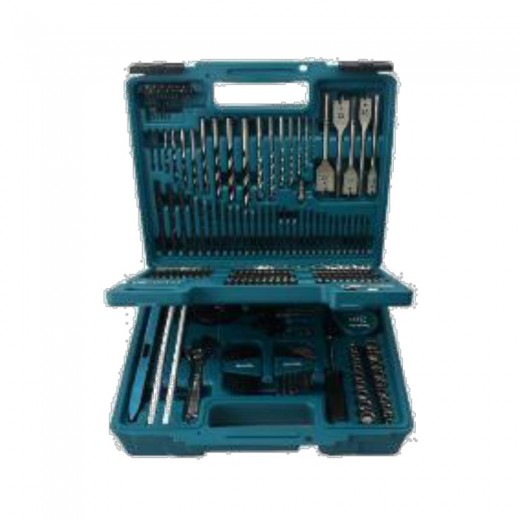 MAKITA sada bitov, vrtákov a ručného náradia 256ks 