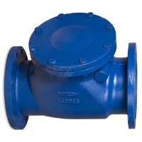 spätná klapka L 10 117 616 DN 80