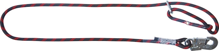pracovné lano LB10 1,5m+AZ002      XPSLB1015L2 - Šnúry, laná, reťaze, kladky a karabinky | MasMasaryk