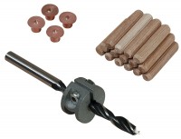 Wolfcraft kolíkovacia sada 8mm 