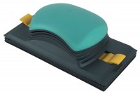 Wolfcraft brúska ručná 2K-Plus 93x230mm priľnavá 5890000