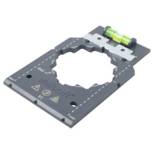 Wolfcraft šablóna na označovanie a zarovnávanie zásuviek 5975000