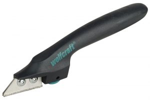 Wolfcraft škrabka na škáry s vymeniteľnými čepeľami 5570000