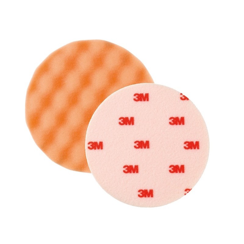 3M leštiaci molitan 75mm oranžový 