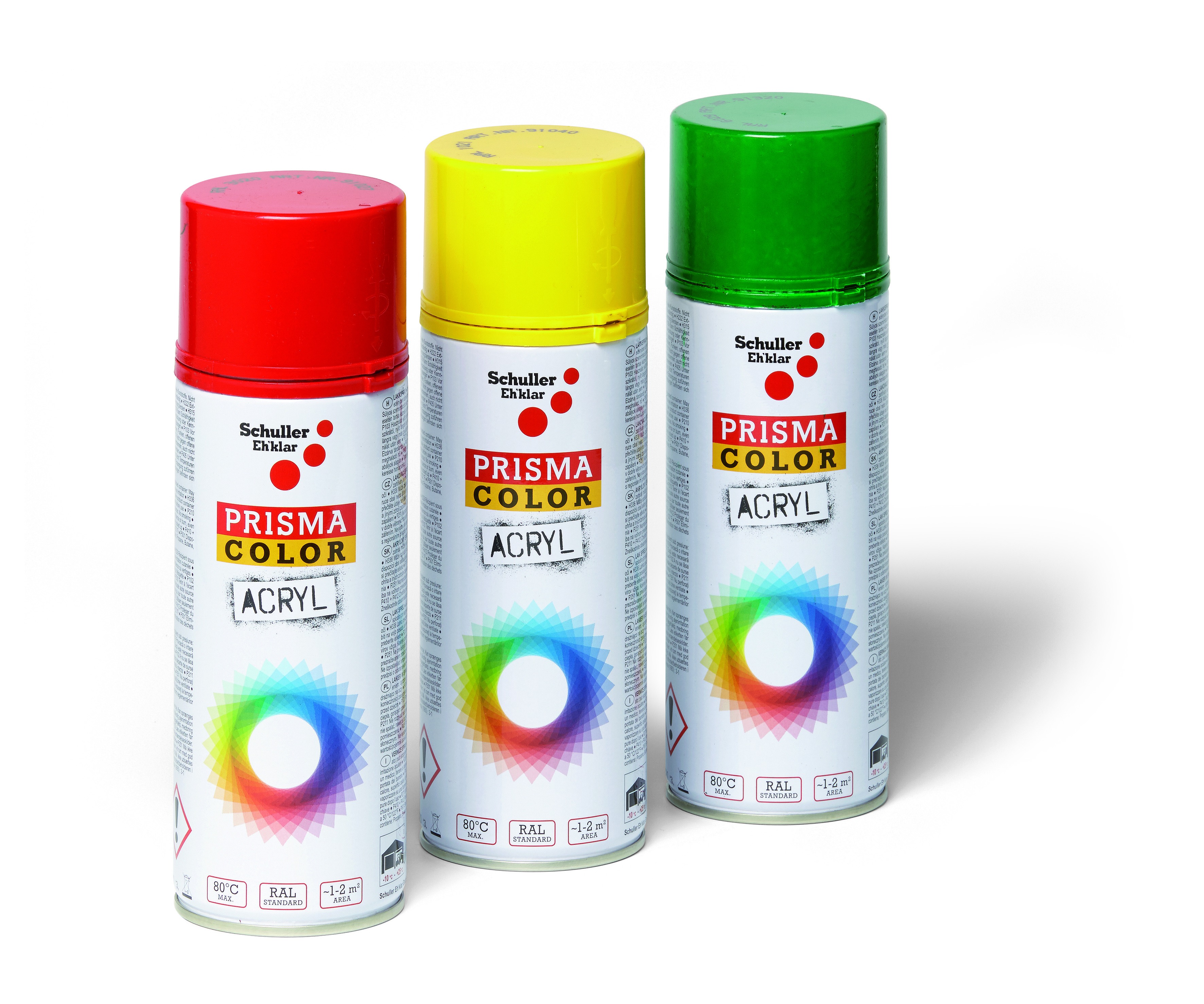 sprej akrylový lak 400ml farebný oceľovo šedý RAL7011   