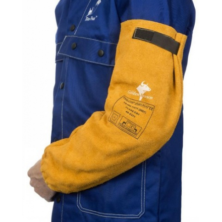 zvaračský  rukávnik Golden Brown WELDAS  XL 