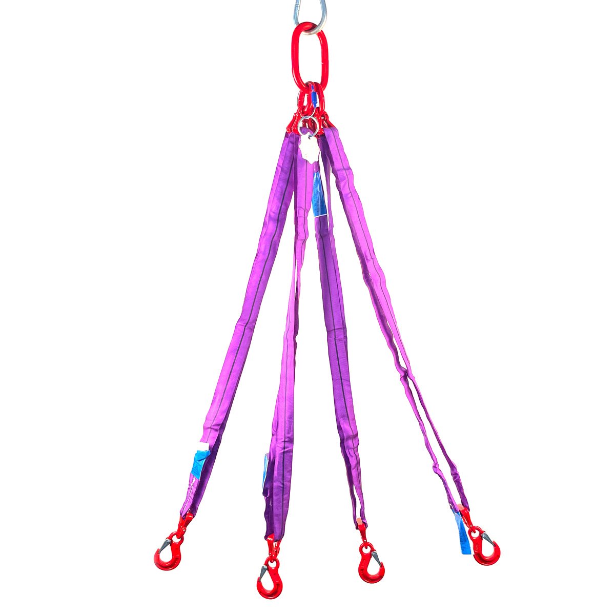 Záves textilný oko-4 hák 2100/1500 kg, 1 m  35461