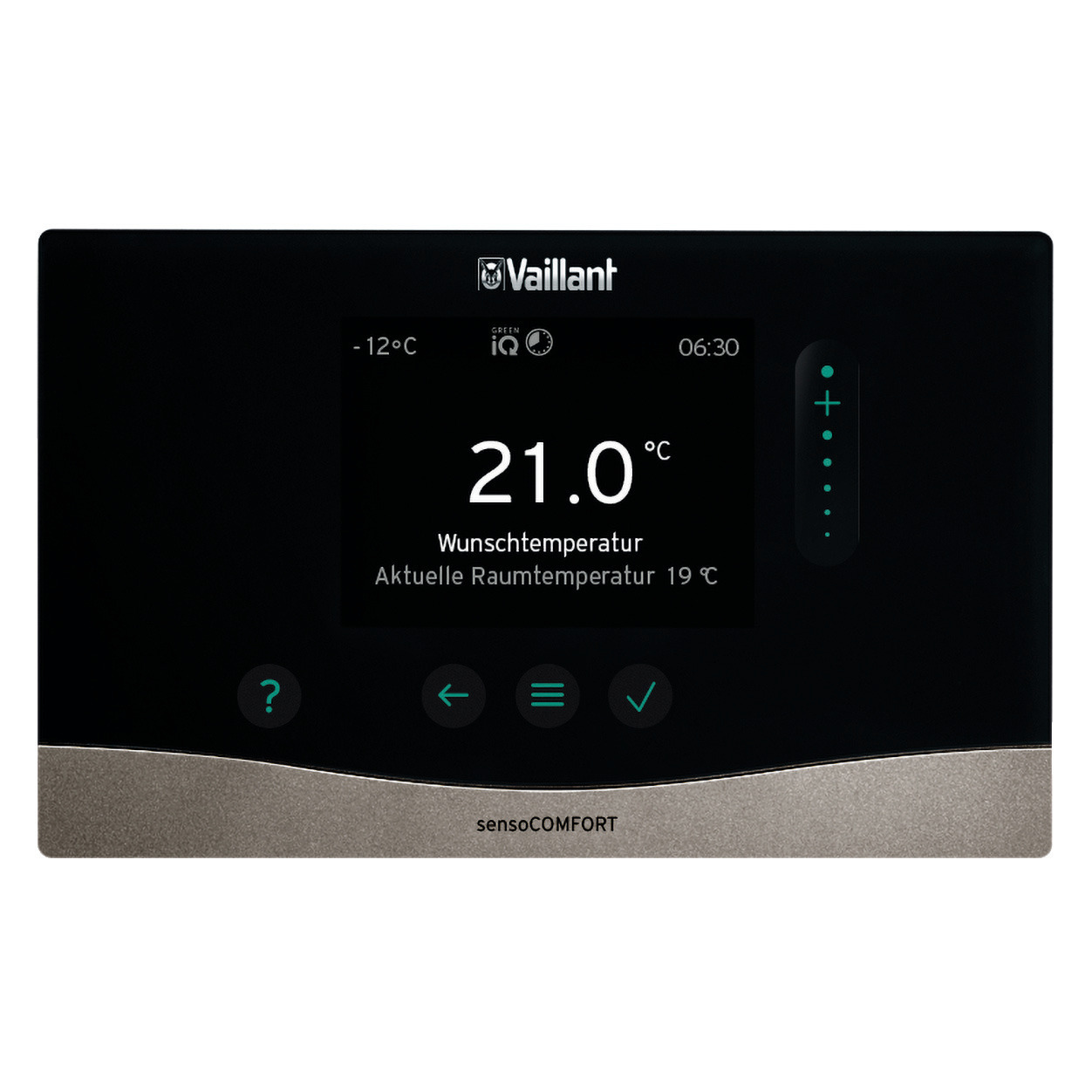 Vaillant regulácia sensorCOMFORT VRC 720f/3 0020260935