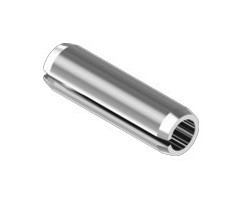 kolík pružný  6x 20  A2  DIN 1481 nerez