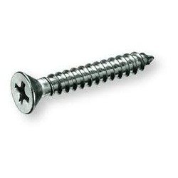 skrutka A2 do plechu 6,3x90 DIN 7982C  ZH /N nerez